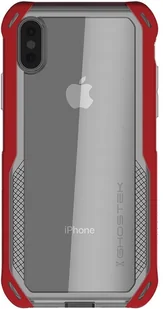 Ghostek Etui Ghostek Cloak4 iPhone XS/X 5.8 Red GHO095RED - Etui i futerały do telefonów - miniaturka - grafika 2