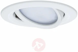 3 oprawy wpuszczane LED Coin Slim, biała, IP2 - Oprawy, klosze i abażury - miniaturka - grafika 2