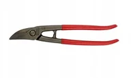 Kombinerki i obcęgi - 267704 Nożyce Otworowe Lewe Czerwone Pvc Stubai - miniaturka - grafika 1