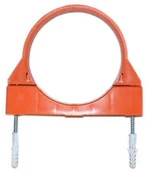 Odwodnienia, kanały i akcesoria - MC GOOD WORK Uchwyt do rury drenarskiej KZ 160 MC GOOD WORK - miniaturka - grafika 1