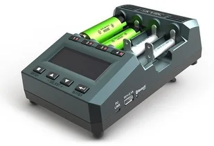 SkyRC Ładowarka MC3000 Bluetooth do wszystkich rodzai paluszków NiMH NiCd NiZn LiIon - Akcesoria do drona - miniaturka - grafika 2
