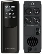 Zasilacze awaryjne UPS - PowerWalker Zasilacz UPS awaryjny 1000VA/600W VI 1000 CSW DYSTRYBUTOR CZAT NA ŻYWO 10121112 - miniaturka - grafika 1