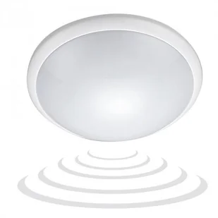 Orno Polska OPRAWA Plafon Z MIKROFALOWYM CZUJNIKIEM 5,8GHz 1x60W E27 IP44 POLIWĘGLAN MLECZNY OR-PL-316WE27PMM - Oprawy, klosze i abażury - miniaturka - grafika 4