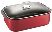Brytfanny - Schulte-Ufer SCHULTE-Ufer 1666  34 RI naczynie do pieczenia Gloria 34 cm, czerwony 1666-34 ri - miniaturka - grafika 1