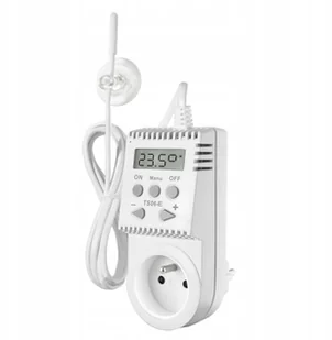 Elektrobock Termostat do ogrzewania TS06-E czuj.ze - Akcesoria grzewcze - miniaturka - grafika 2