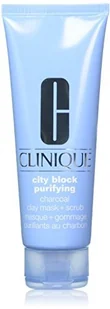 Clinique City Block Purifying Charcoal Clay Mask & Scrub, maseczka głęboko oczyszczająca, 100 ml - Maseczki do twarzy - miniaturka - grafika 3