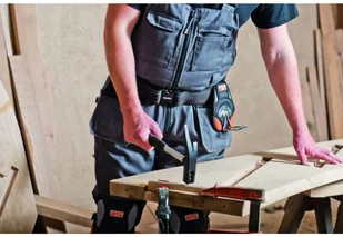 BAHCO Kabura na młotek, czarna, 4750-HHO-2 SNA Europe - Skrzynki i torby narzędziowe - miniaturka - grafika 3