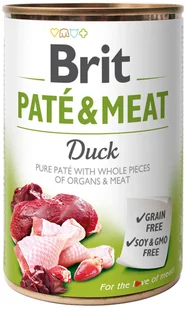 Brit PATE & MEAT MIX SMAKÓW 30x400g 22906-uniw - Mokra karma dla psów - miniaturka - grafika 4
