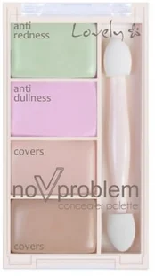 Lovely Lovely No Problem Paleta Korektorów LOV-6048 - Korektory do twarzy - miniaturka - grafika 2