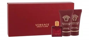 Versace Versace Eros Flame zestaw - woda perfumowana   5 ml + balsam po goleniu 25 ml + żel pod prysznic 25 ml VER-EMF10 - Zestawy perfum unisex - miniaturka - grafika 2