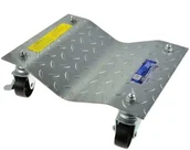 Pozostałe wyposażenie warsztatu - GEKO Rolki transportowe 1500LBS stalowe nowy typ 2szt.) - miniaturka - grafika 1