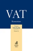 Finanse, księgowość, bankowość - C.H. Beck Wydawnictwo Polska VAT. Komentarz - miniaturka - grafika 1