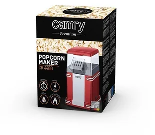 Camry CR 4480 - Maszyny do popcornu Camry CR 4480 - Maszyny do popcornu - miniaturka - grafika 3