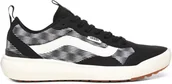 Trampki damskie - Vans obuwie damskie UltraRange EXO Blur Checker) Black/Marshmallow - miniaturka - grafika 1