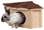 Akcesoria dla gryzoni - Kerbl 82862 narożnik domu dla Nager Nature - miniaturka - grafika 1