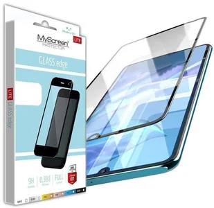 SCREEN PROTECTOR My Szkło hartowane Myscreen Diamond Glass Lite Edge Full Glue do Galaxy A526 A52 5G/A52 4G czarne 5901924996125 - Szkła hartowane na telefon - miniaturka - grafika 2