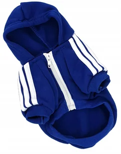 Bluza Dla Psa Ubranko Dres Adidog Zamek Paski Xs - Ubranka dla psów - miniaturka - grafika 2