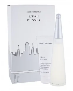 Issey Miyake L´Eau D´Issey zestaw Edt 100ml + 75ml Krem do ciała dla kobiet - Zestawy perfum damskich - miniaturka - grafika 2