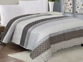 Narzuty - Euromat Dwustronna Narzuta TAVIRA J-002 Bez Poszewek 38828 - miniaturka - grafika 1