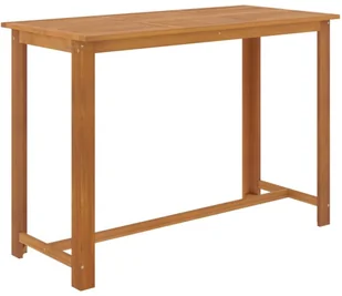 vidaXL 7-cz zestaw mebli barowych do ogrodu brązowy 3068016 - Pozostałe meble ogrodowe - miniaturka - grafika 3