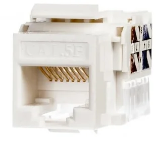 Moduł Keystone Jack 1XRJ45 8P8C Utp CAT5E Lsa Z Za - Pozostałe akcesoria sieciowe - miniaturka - grafika 2