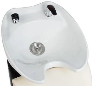 Barbiero Myjnia fryzjerska Vito BH-8022 kremowa BH-8022/054 - Myjki fryzjerskie - miniaturka - grafika 3