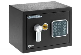 Yale YSV/170/DB1 MAŁY SEJF DOMOWY Z ZAMKIEM ELEKTRONICZNYM CZARNY YSV/170/DB1 - Sejfy i kasy pancerne Yale YSV/170/DB1 MAŁY SEJF DOMOWY Z ZAMKIEM ELEKTRONICZNYM CZARNY YSV/170/DB1 - Sejfy i kasy pancerne - miniaturka - grafika 1