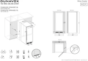 Dunavox DX-70.258B - Chłodziarki do wina - miniaturka - grafika 3