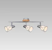 Lampy sufitowe - Prezent Listwa Padre 3X40W E14 75452 75452 - miniaturka - grafika 1