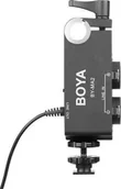 Inne akcesoria audio-wideo - Boya Boya BY-MA2 Audio adapter BY-MA2 - miniaturka - grafika 1