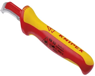 Knipex nóż do ściągania izolacji 9855 - Nożyce i noże - miniaturka - grafika 4