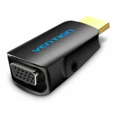 Adaptery i przejściówki - Vention Adapter Hdmi -- D-Sub (vga) + Audio 3.5mm - miniaturka - grafika 1