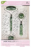 Rollery do masażu - Brushworks Brushworks Zestaw wałków jadeitowych i globusów - miniaturka - grafika 1