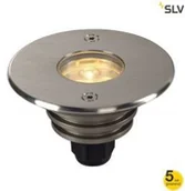 Oprawy, klosze i abażury - SLV SPOTLINE DASAR LED okrągła stal316 6W 3000K 12-25V IP67 233500 - miniaturka - grafika 1