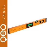 Poziomice, łaty, miary - GeoFennel Poziomica elektroniczna z laserem S-Digit 60+ S-Digit 60+ - miniaturka - grafika 1