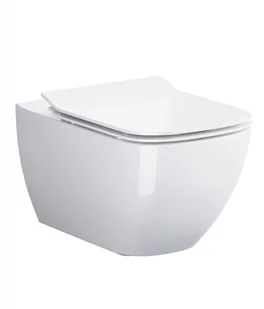 Opoczno Metropolitan 55,5x36 biała K38-014 - Miski WC Opoczno Metropolitan 55,5x36 biała K38-014 - Miski WC - miniaturka - grafika 1