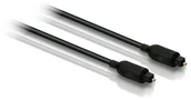 Kable - Philips SWA 2302 W/10 przewód audio z włókna szklanego 1,5 m Czarny 8712581415754 - miniaturka - grafika 1