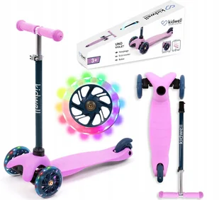 LED Hulajnoga balansowa Uno violet kidwell - Hulajnogi - miniaturka - grafika 9