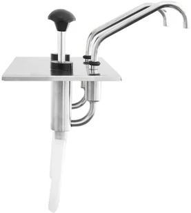 vidaXL Dozownik do sosów, stal nierdzewna, 2 x 3,5 L - Pozostałe akcesoria kuchenne - miniaturka - grafika 5