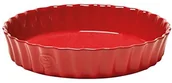 Formy do ciast - Emile Henry , eh796024, wysoka forma do ciasta wykonany z ceramiki, ceramika, Grand Cru, 24 cm EH346024 - miniaturka - grafika 1