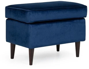 Signal Podnóżek Ron Velvet 9 kolorów curry - Pufy i podnóżki - miniaturka - grafika 9