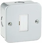 Bezpieczniki elektryczne - Grene Pro Elec Pro Elec 9012 13A metalowy zabezpieczony nieprzełączana jednostka przyłączeniowa 9012 - miniaturka - grafika 1