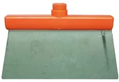 Miotły, szufle, mopy - Maya Professional Tools 48281  7 dno skrobak FBK/higieny środków spożywczych, stal nierdzewna z gwintem do trzonka, pomarańczowy 48281-7 - miniaturka - grafika 1