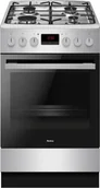 Kuchenki gazowo-elektryczne - Amica 522GE3.33ZPTAF(XX) - miniaturka - grafika 1