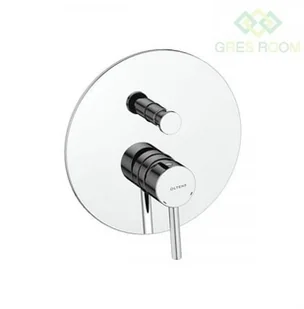 Oltens Molle bateria wannowo-prysznicowa kompletna wolnostojąca chrom - Baterie wannowe i prysznicowe - miniaturka - grafika 3