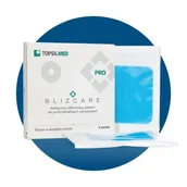 Meble i wyposażenie gabinetów medycznych - BlizCare BLIZCARE PRO silikonowy plaster AUREOLA 18-0103 - miniaturka - grafika 1