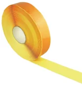 Wyposażenie miejsc publicznych - Taśma ostrzegawcza samoprzylepna jednokolorowa - miniaturka - grafika 1