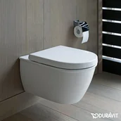 Miski WC - Duravit Darling New 54x36,5 biała 2545090000 - miniaturka - grafika 1