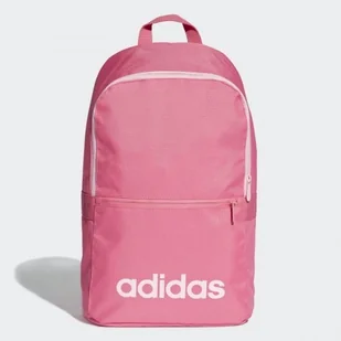 adidas Unisex - plecak dla dorosłych Lin Clas Bp Day rozmiar uniwersalny (różowy glo) / biały - Plecaki - miniaturka - grafika 3