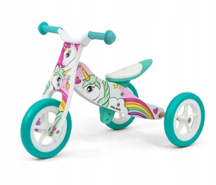 Milly Mally Pojazd 2w1 Look Unicorn - Rowerki biegowe - miniaturka - grafika 8